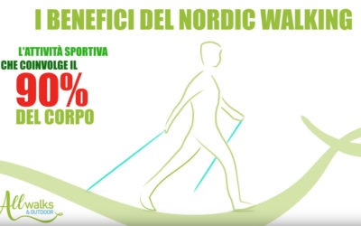 I benefici del Nordic Walking