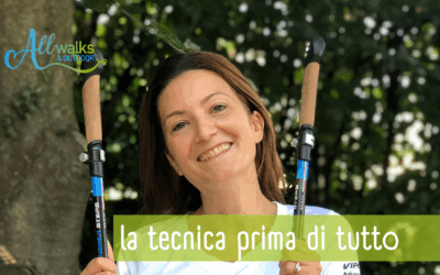 Imparare il Nordic Walking: la tecnica prima di tutto