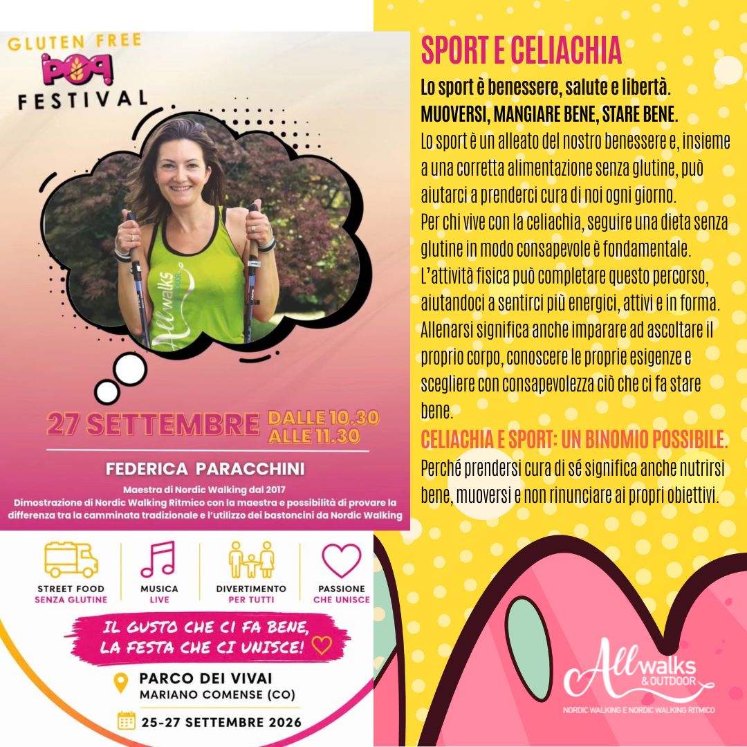 Sport e celiachia: attività fisica e alimentazione senza glutine